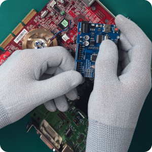 Antistatické rukavice