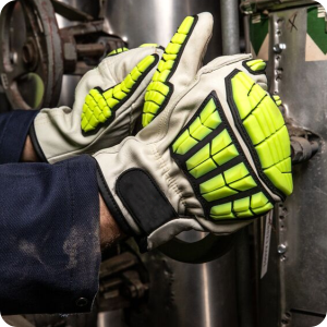 Protinárazové rukavice