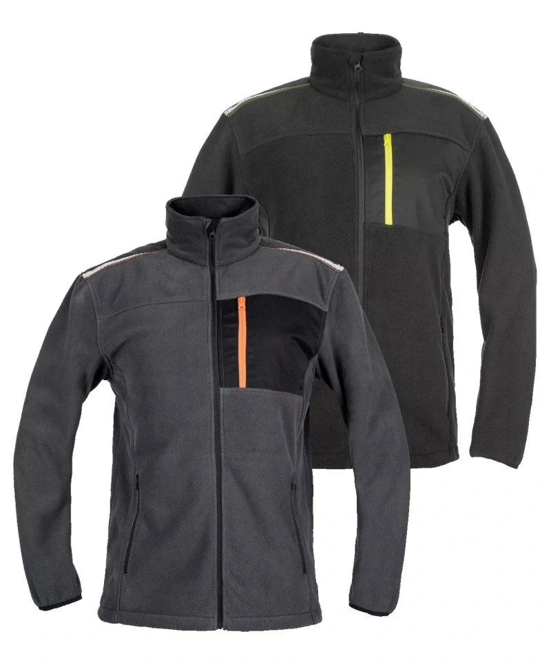 Pracovná fleece bunda EMERTON STR Cerva