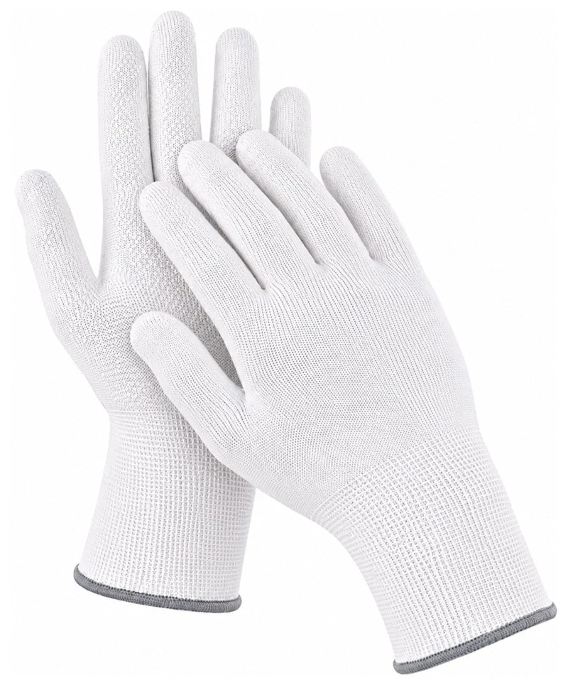 Povrstvené rukavice s PVC terčíkmi BUSTARD EVO LIGHT Fridrich & Fridrich