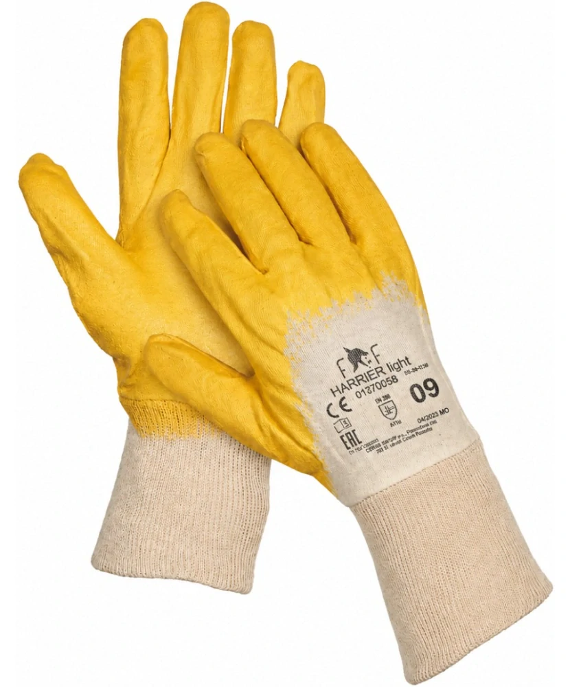 Máčané nitrilové rukavice FF HARRIER LIGHT Fridrich & Fridrich