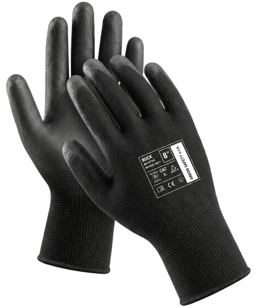 Máčané rukavice BUCK BLACK Ardon®