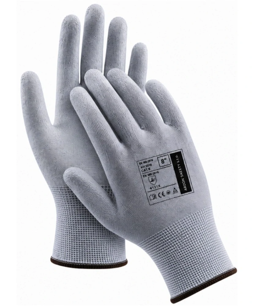 Máčané rukavice BUCK GREY Ardon®
