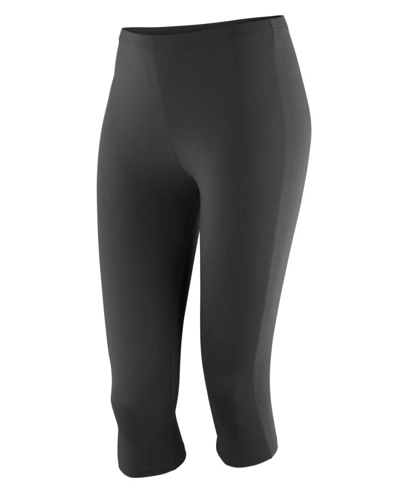 Dámske capri legíny S284F Spiro