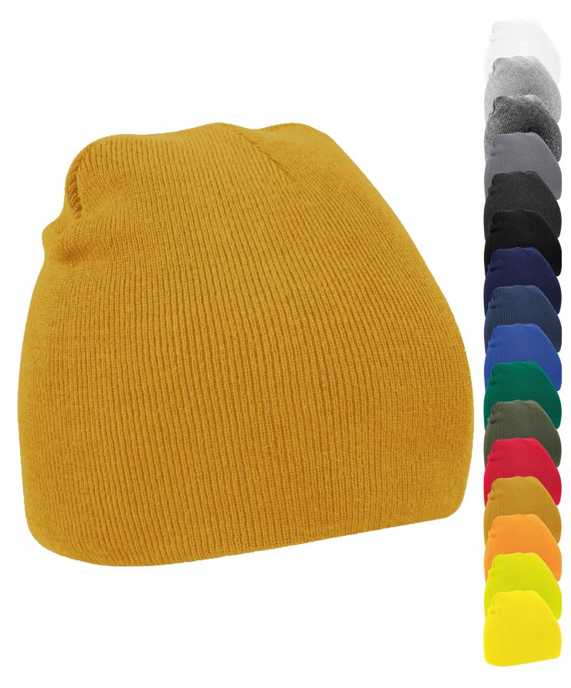 Pletená čiapka ORIGINAL PULL-ON Beechfield