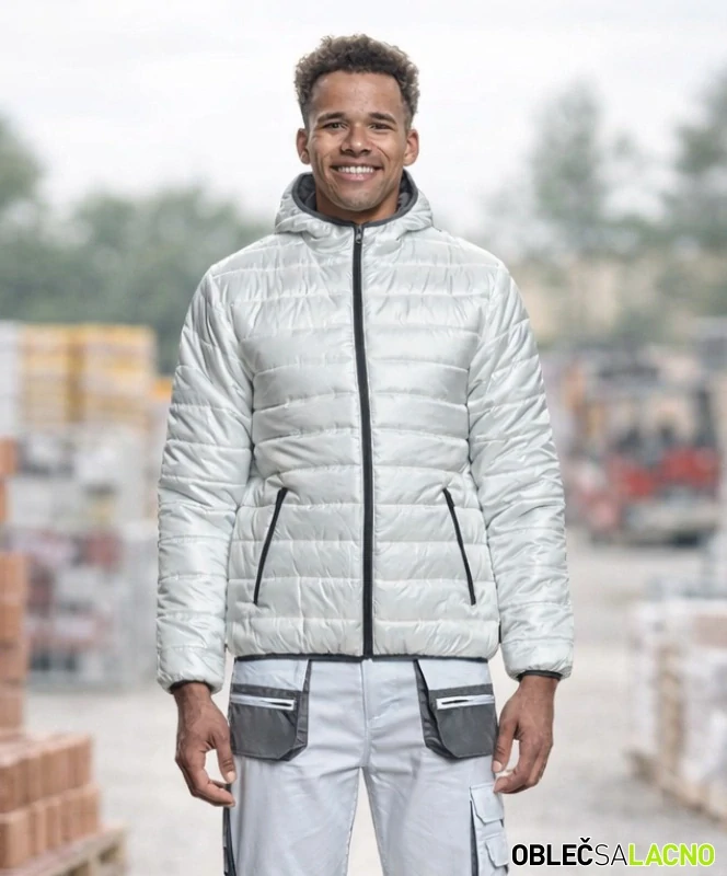 Pánska zateplená bunda MAX NEO LIGHT Cerva