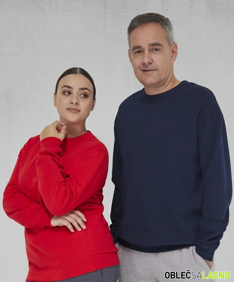 Unisex mikina ID.222 Crew B&C