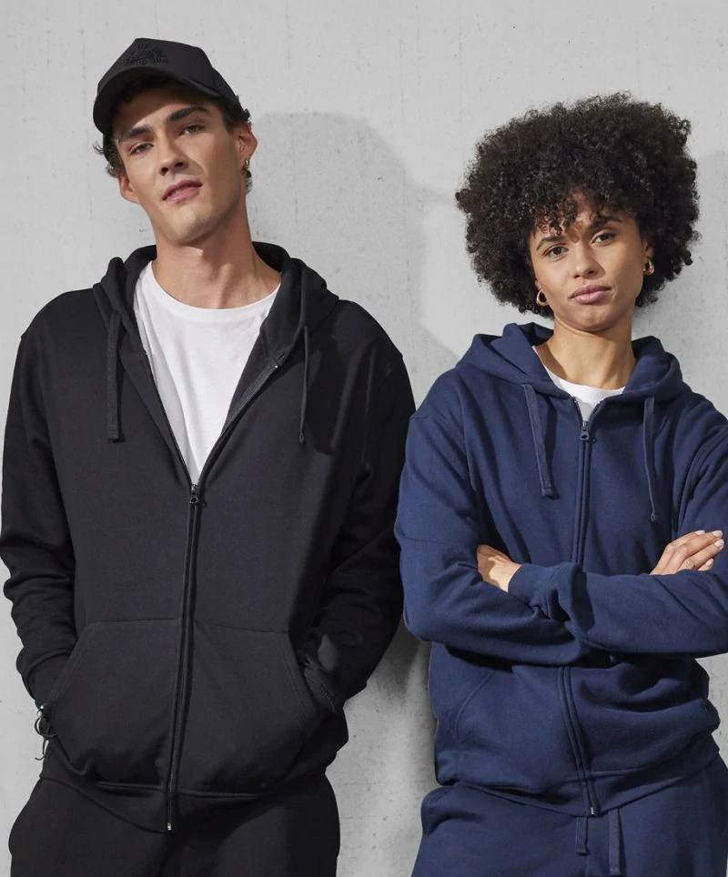 Unisex mikina s kapucňou ID.224 ZIP HOOD B&C