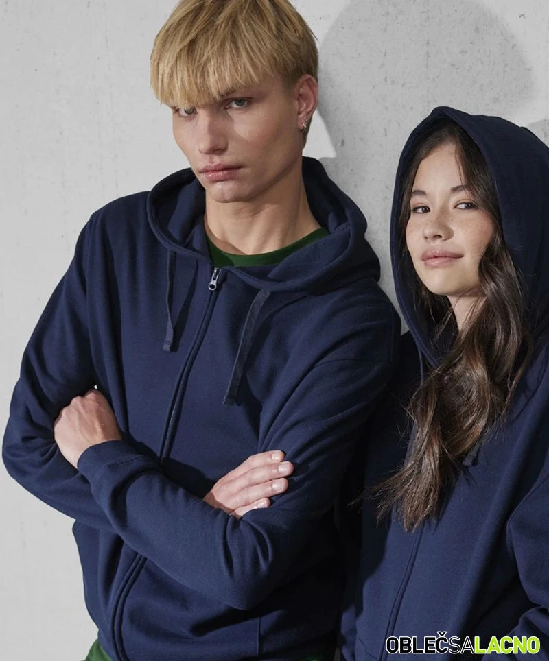 Unisex mikina s kapucňou ID.334 ZIP HOOD B&C