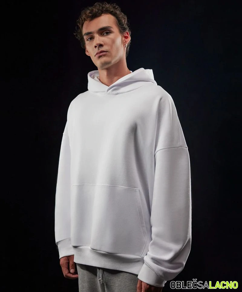 Unisex oversize mikina s kapucňou INFLUENCE HOODIE B&C