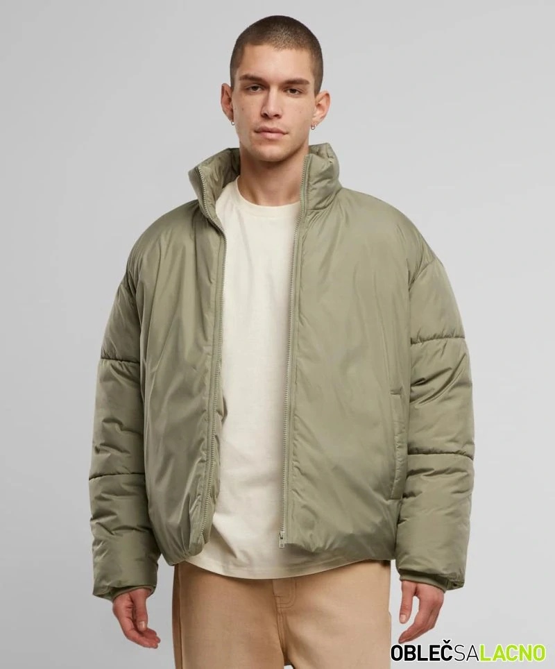 Pánská oversize bunda BY309 Build your Brand