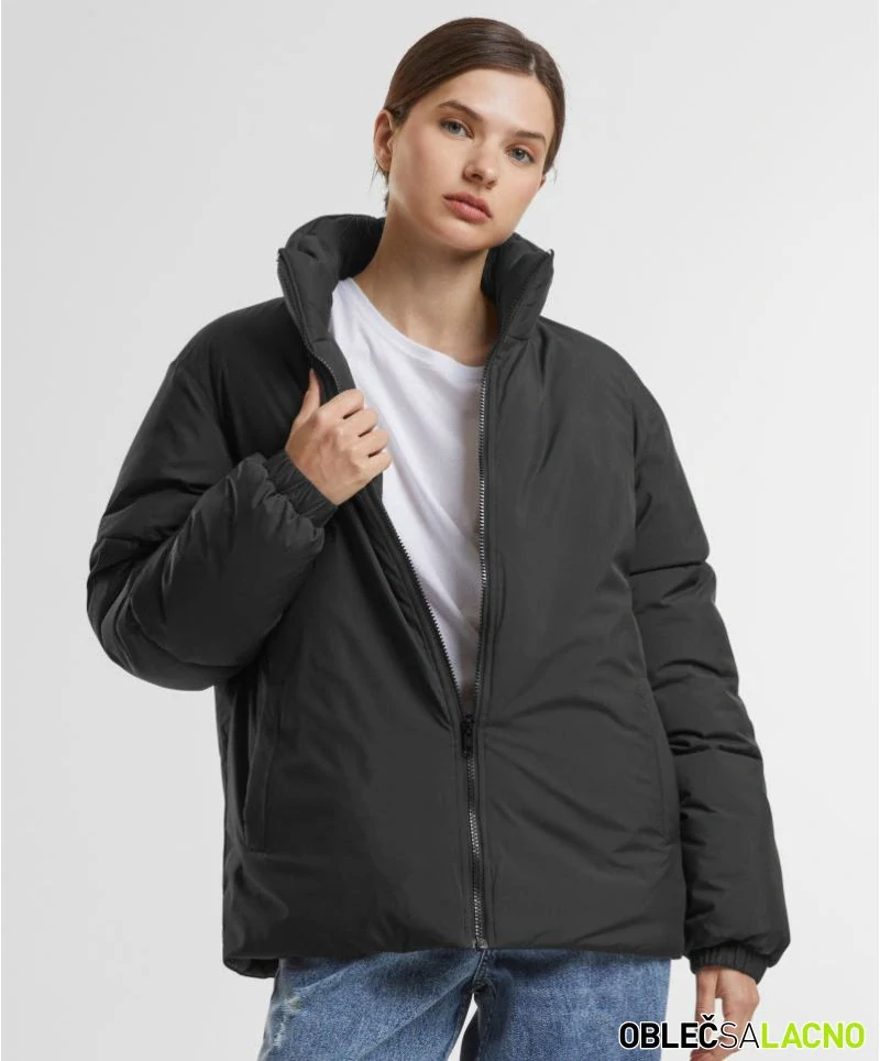 Dámska oversize bunda BY383 Build your Brand