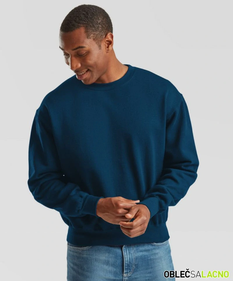 Pánska mikina SUPERCOTTON™ SWEAT Fruit of the Loom