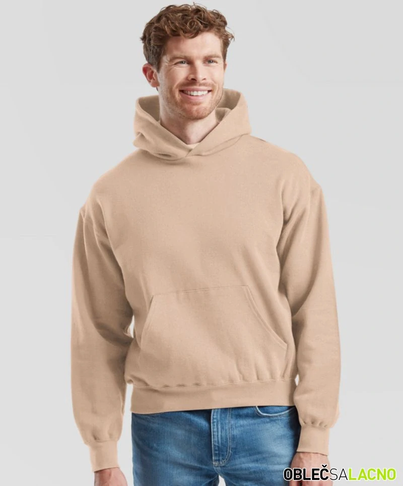 Pánska mikina s kapucňou Supercotton™ HOODED SWEAT Fruit of the Loom