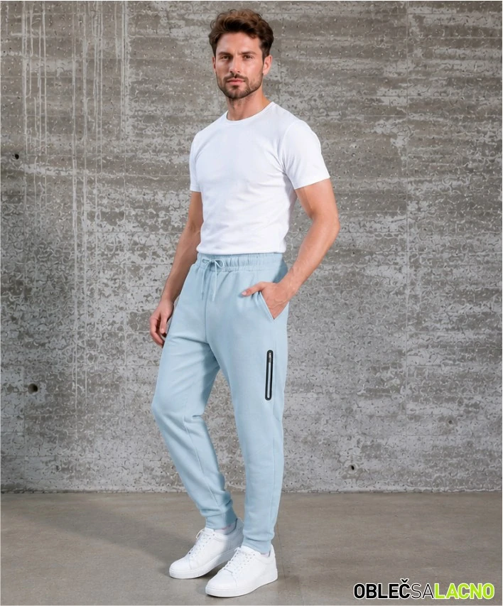 Pánske tepláky interlock 8047 Daiber