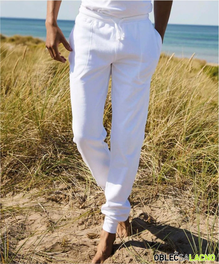 Unisex tepláky z bio IC bavlny TIGER Neutral
