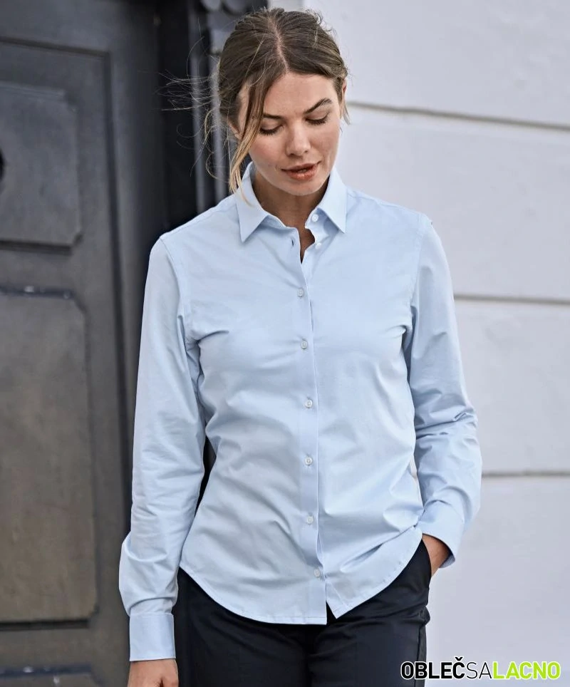 Strečová blúzka ACTIVE s dlhým rukávom Tee Jays