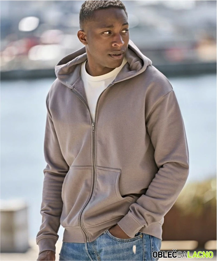 Unisex mikina s kapucňou z ťažkej bavlny URBAN 5154 Tee Jays