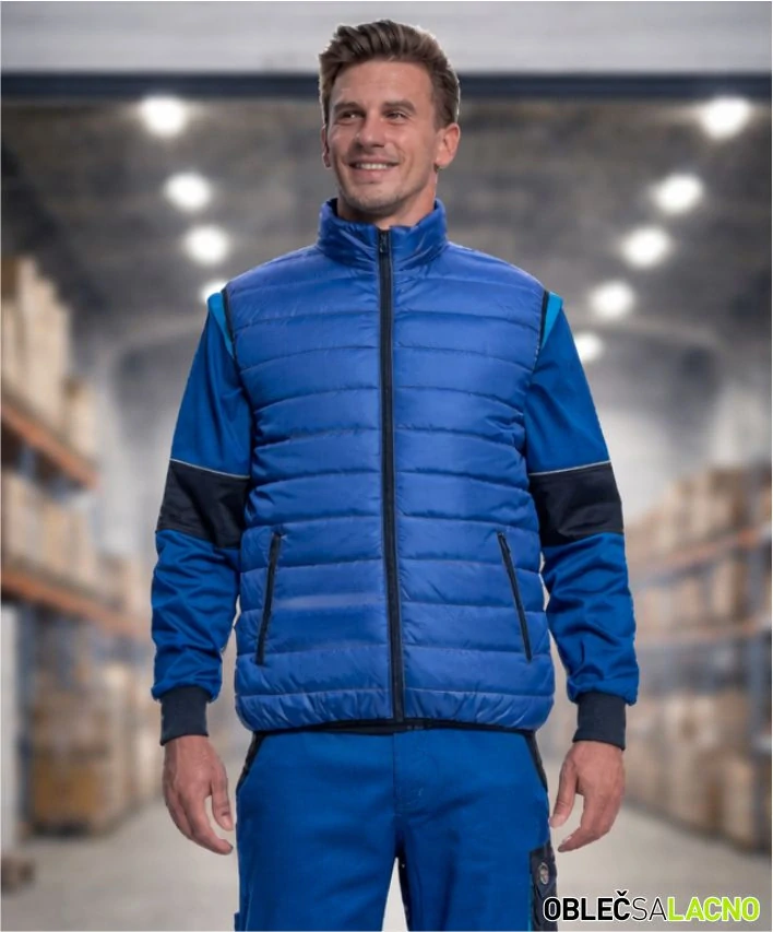 Pánska zateplená vesta MAX NEO LIGHT Cerva