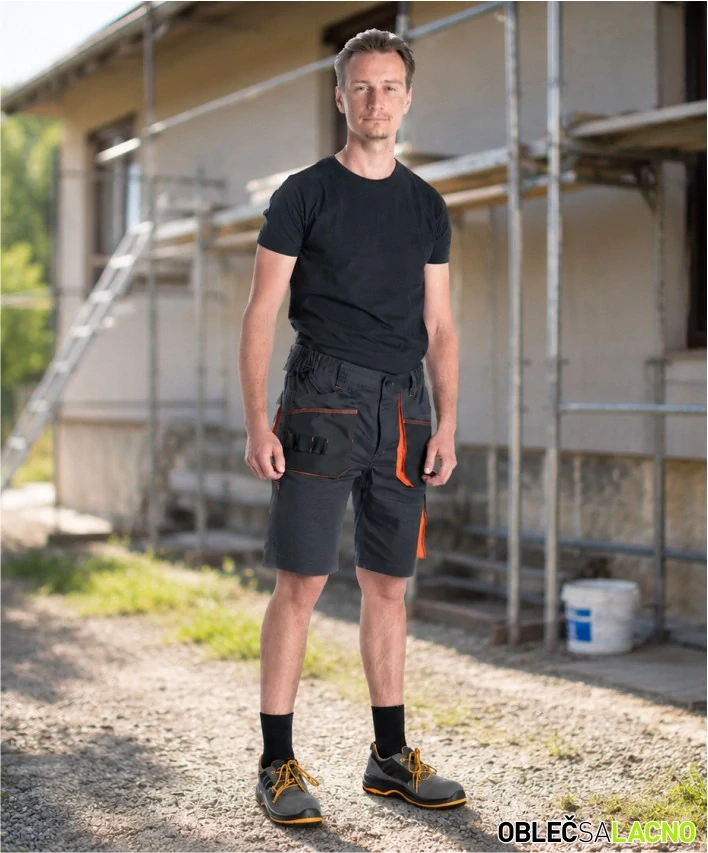 Montérkové šortky EMERTON STRETCH Cerva