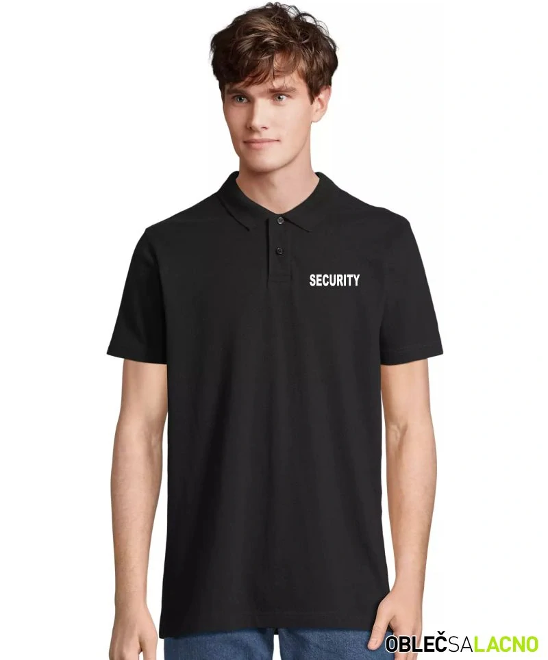 Polokošeľa SECURITY 180g