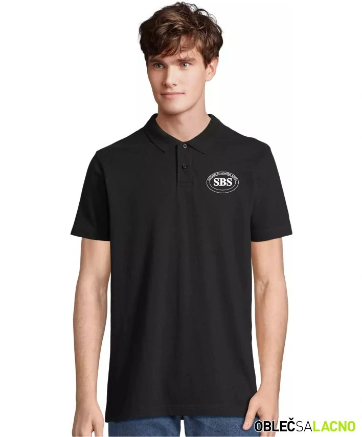 Polokošeľa SBS-SECURITY 180g