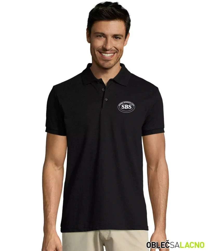 Polokošeľa SBS-SECURITY PIQUE POLO 200g