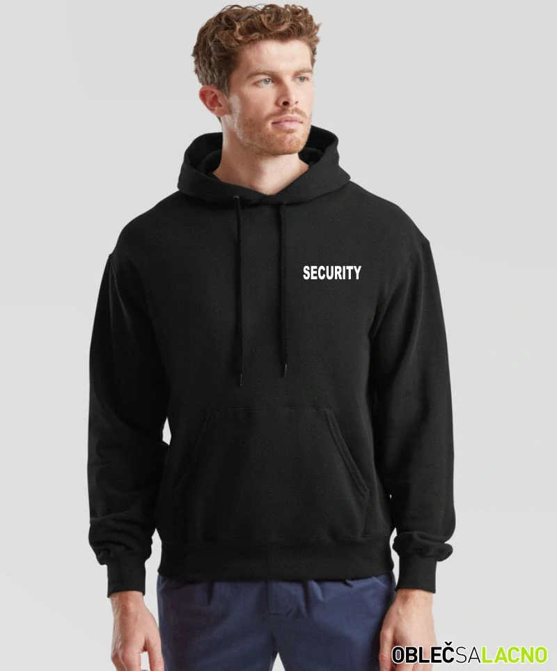 Pánska mikina s kapucňou SECURITY 280g