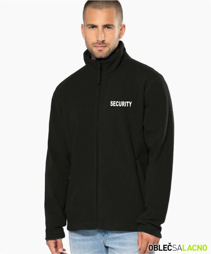 Fleecová bunda SECURITY