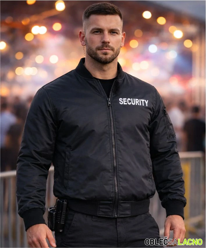 Bunda bomber SECURITY