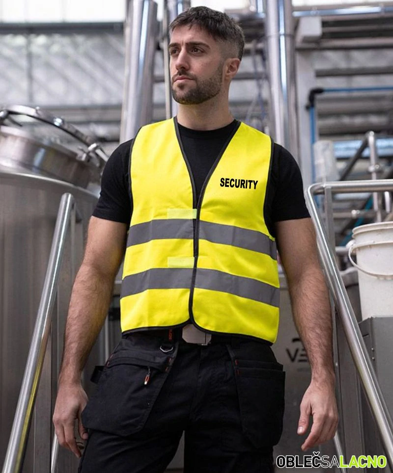 Reflexná vesta SECURITY