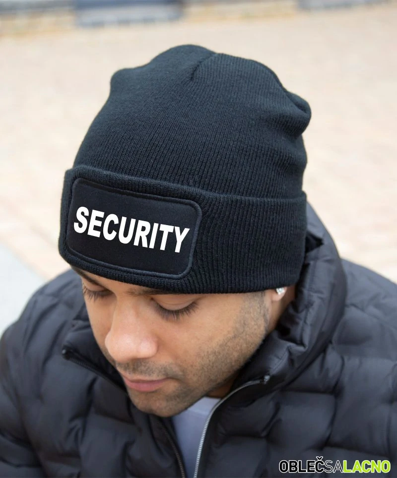 Pletená čiapka s podšívkou Thinsulate™ SECURITY