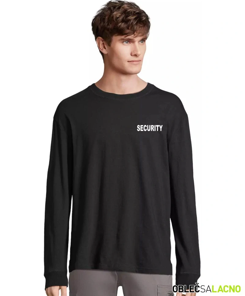 Tričko dlhý rukáv SECURITY 150g