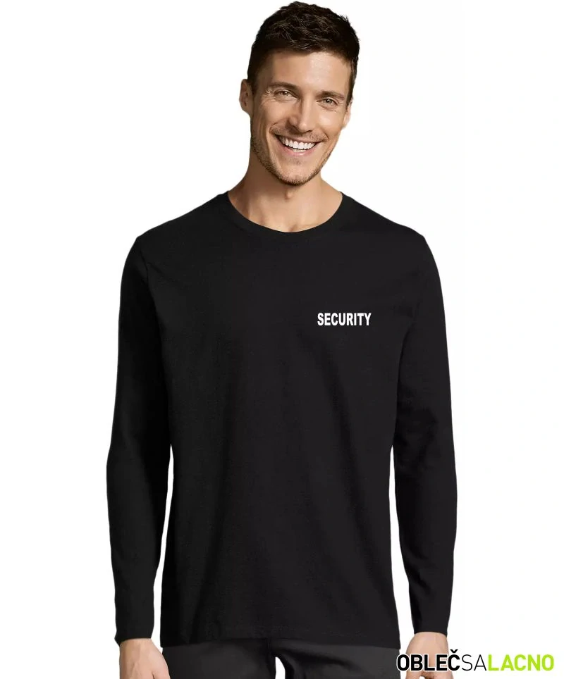 Tričko dlhý rukáv SECURITY 160g