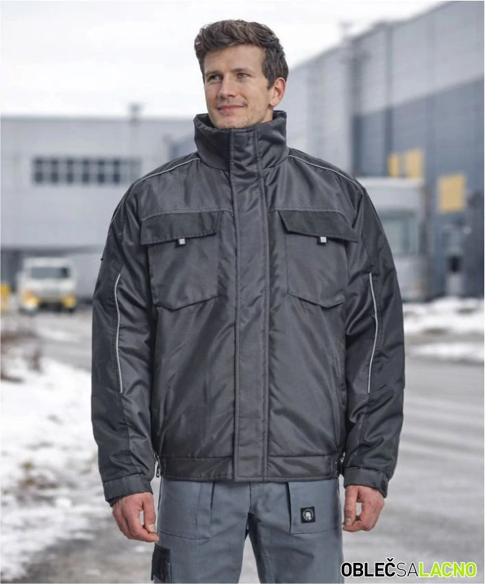 Pánska zimná pilot bunda MAX NEO Cerva