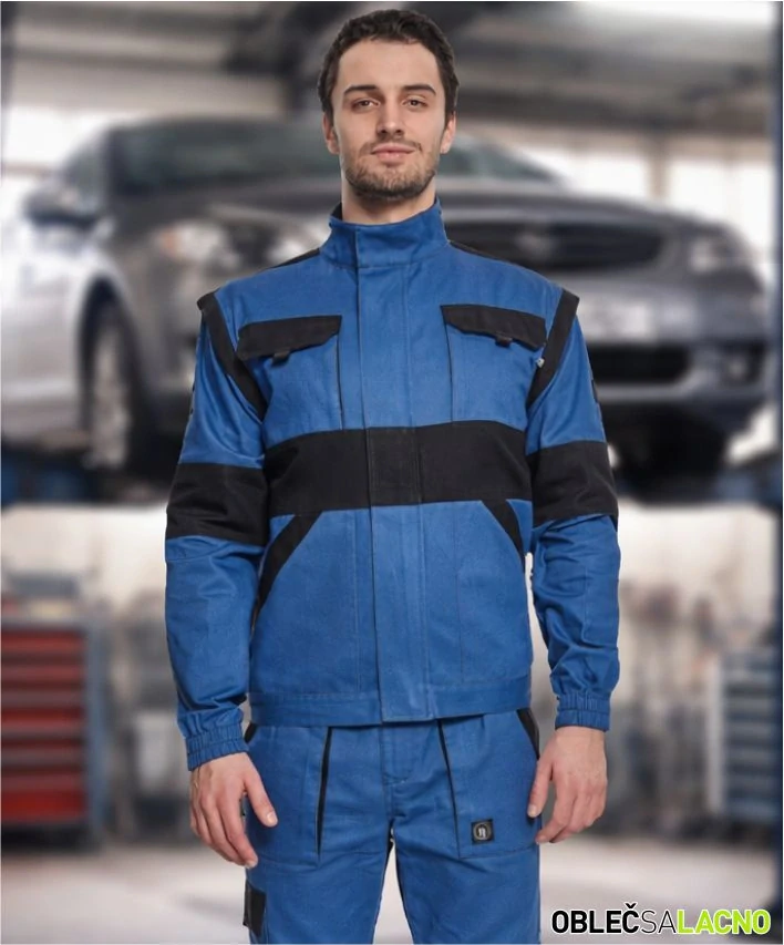 Montérková bunda s odopínateľnými rukávmi MAX NEO Cerva