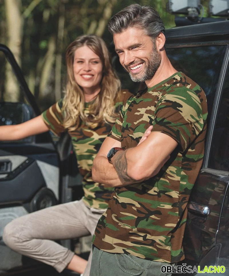 DOPREDAJ Unisex tričko CAMOUFLAGE Malfini®