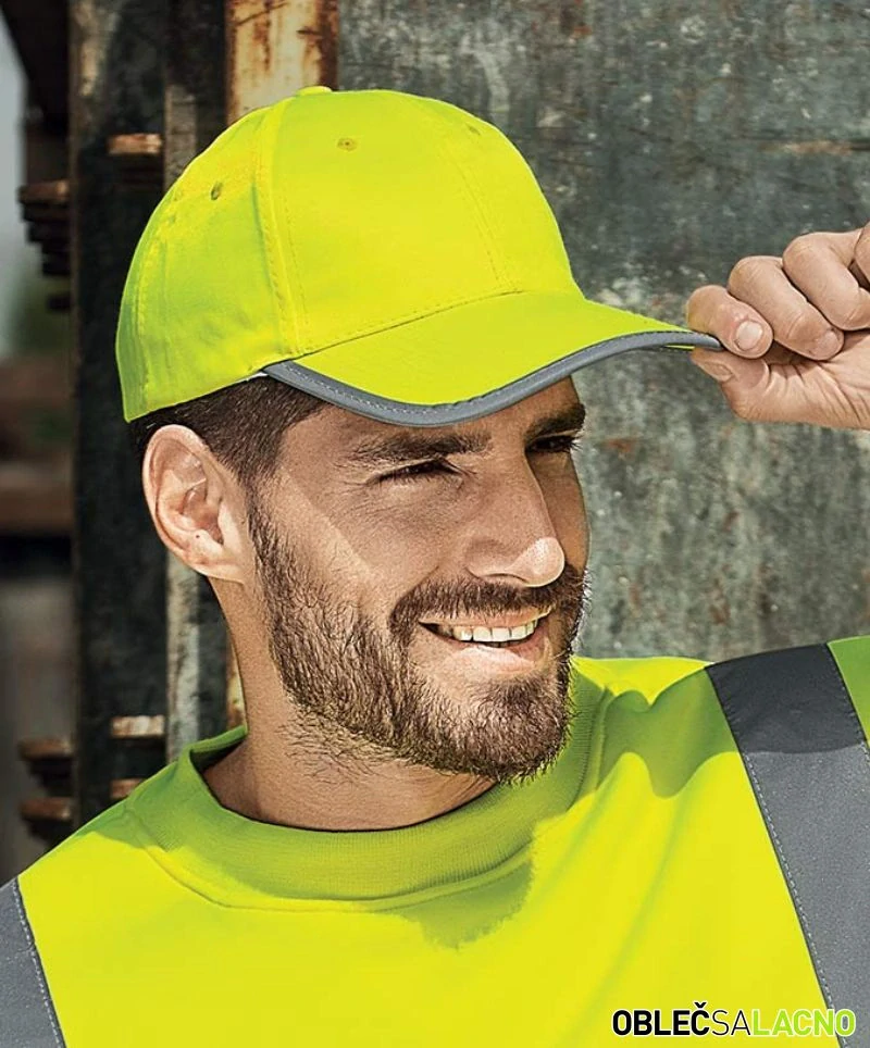 DOPREDAJ Reflexná šiltovka HV REFLEX 3V5 Rimeck®