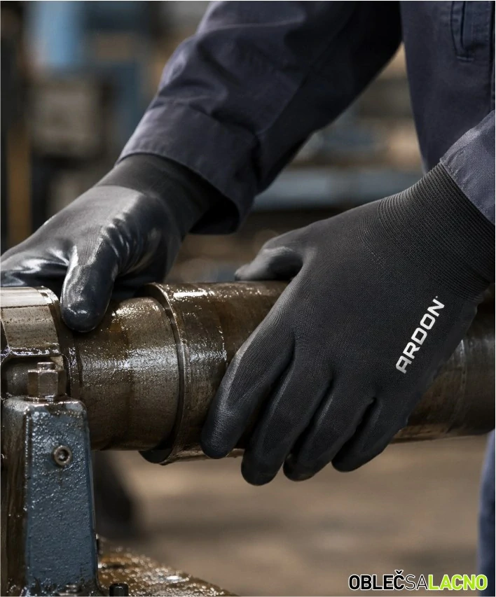 Máčané rukavice LITE TOUCH OIL Ardon®