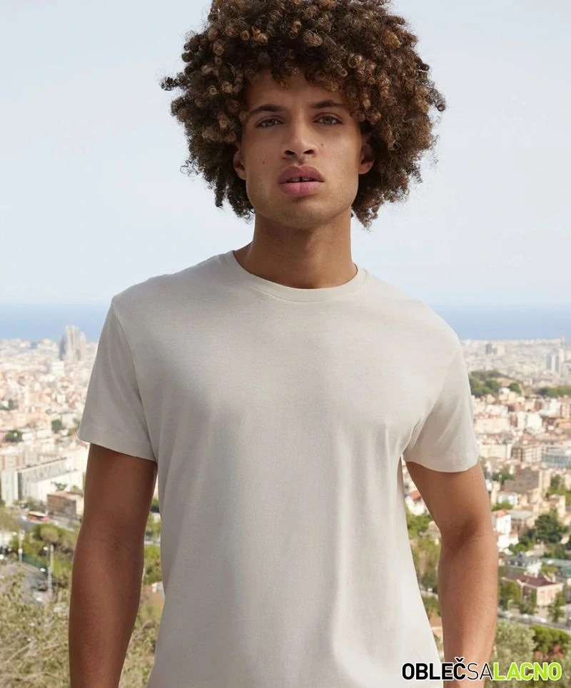 Pánske tričko #E150 B&C