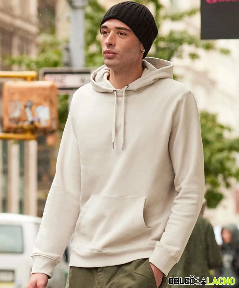 Pánska mikina s kapucňou KING HOODED B&C