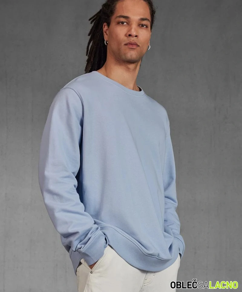 Pánska mikina INSPIRE CREW NECK B&C