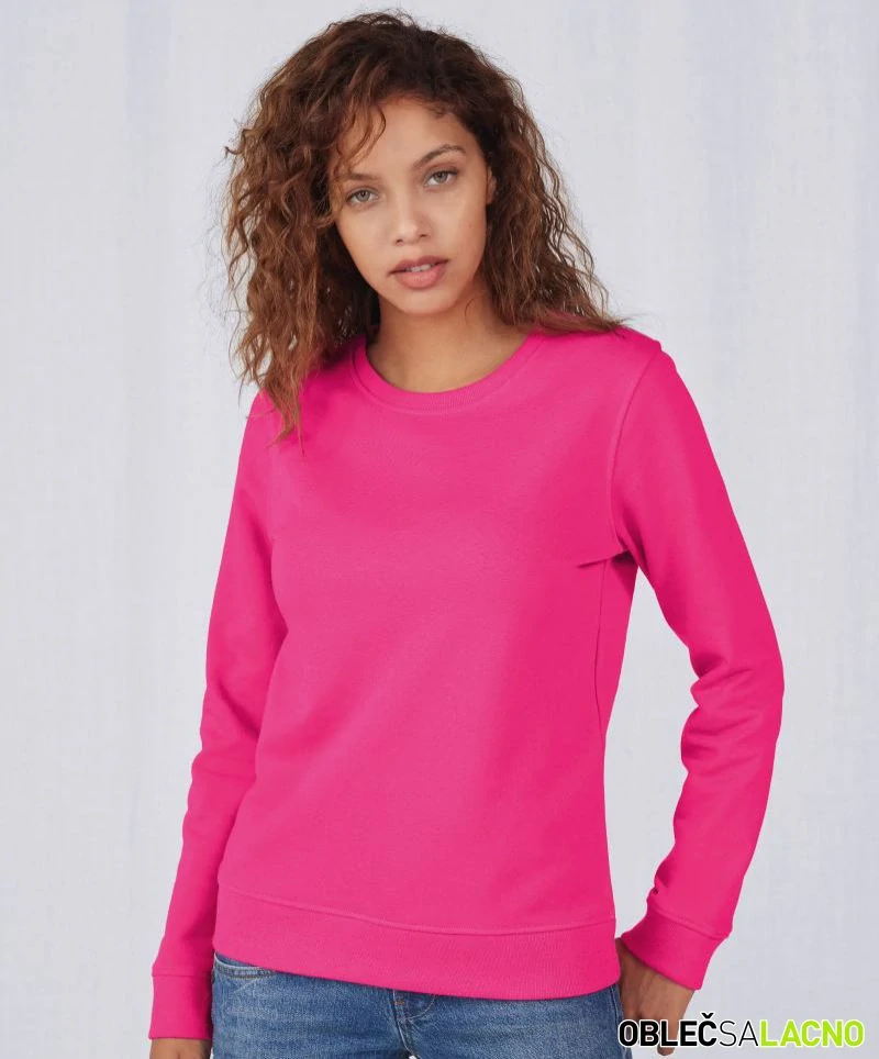 Dámska mikina INSPIRE CREW NECK B&C