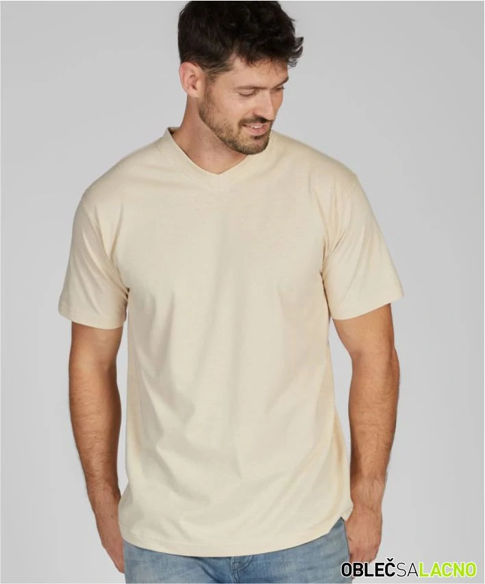 Pánske tričko z ťažkej bavlny JN 02 Daiber