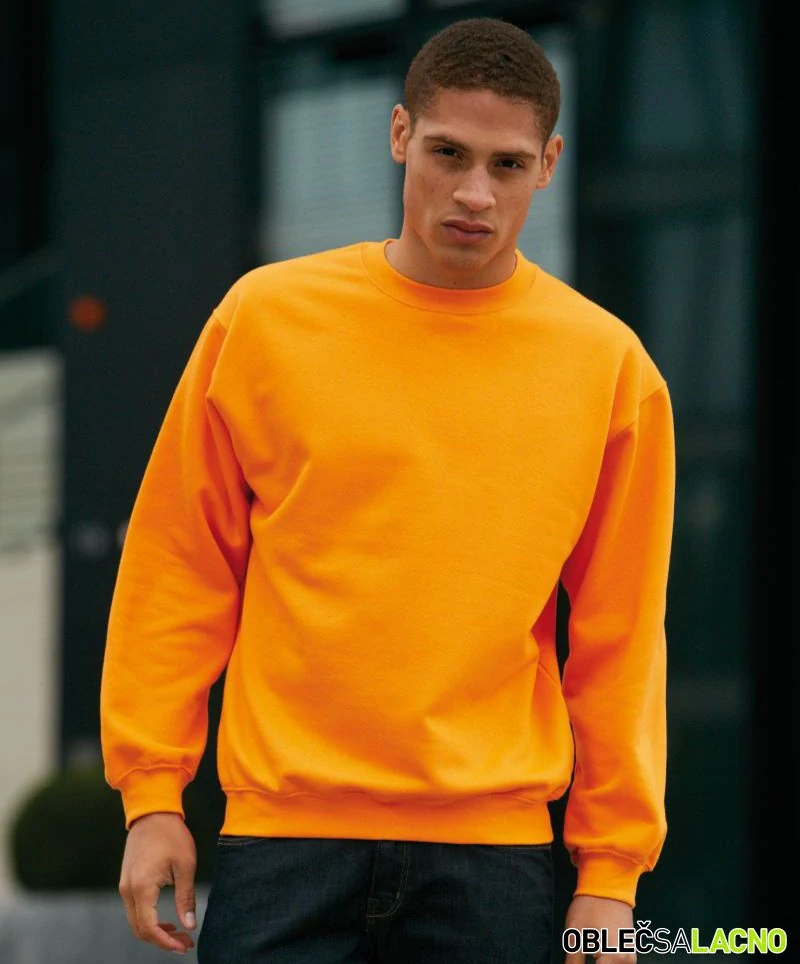 Pánska mikina z ťažkej bavlny JN 40 Daiber