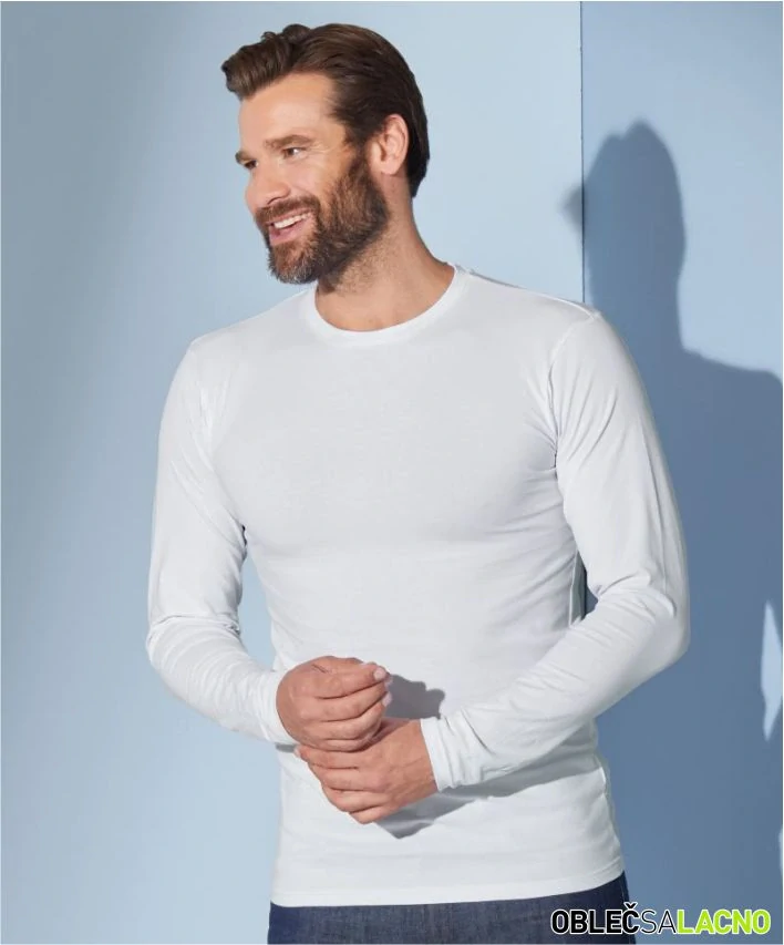 Pánske elastické tričko s dlhým rukávom JN 56 Daiber