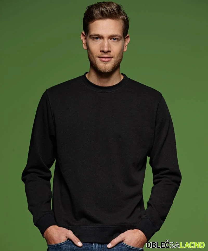 Pánska mikina BASIC SWEAT JN 57 Daiber