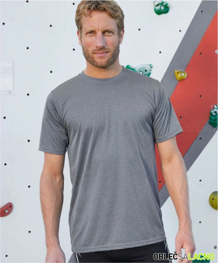 Pánske športové tričko ACTIVE-T JN358 Daiber