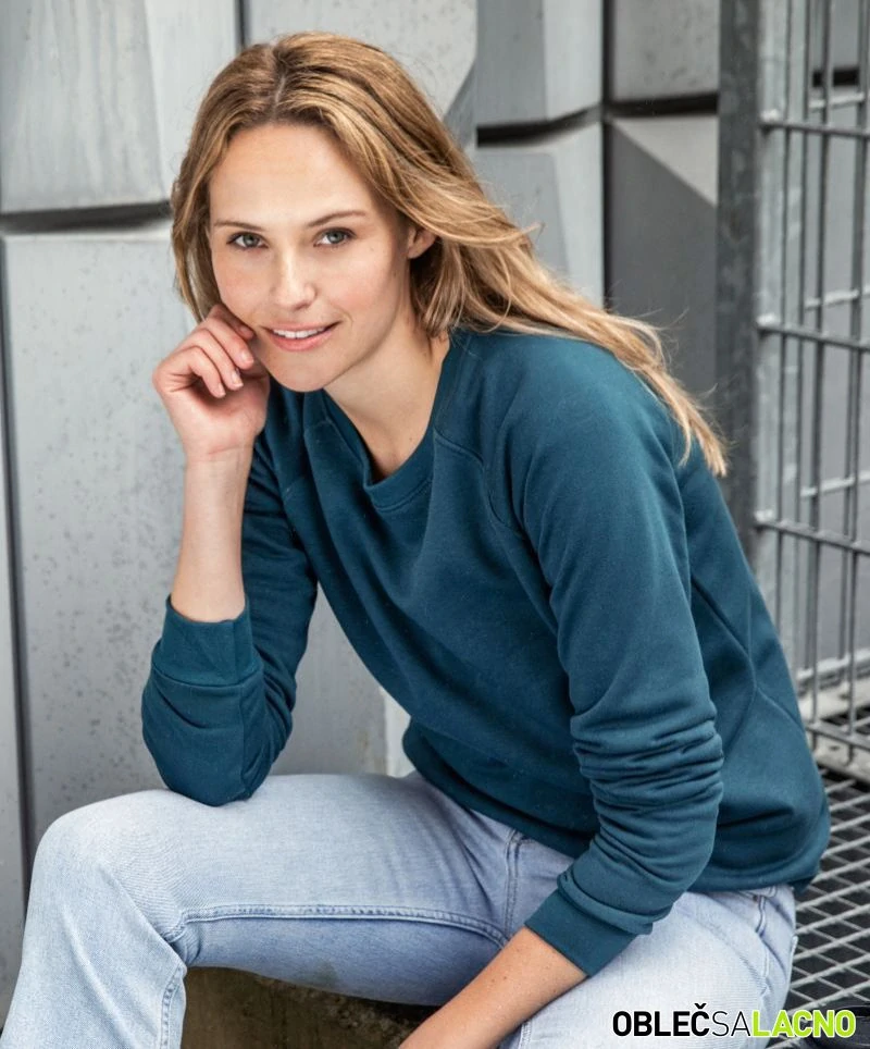 Dámska raglánová mikina JN 793 Daiber