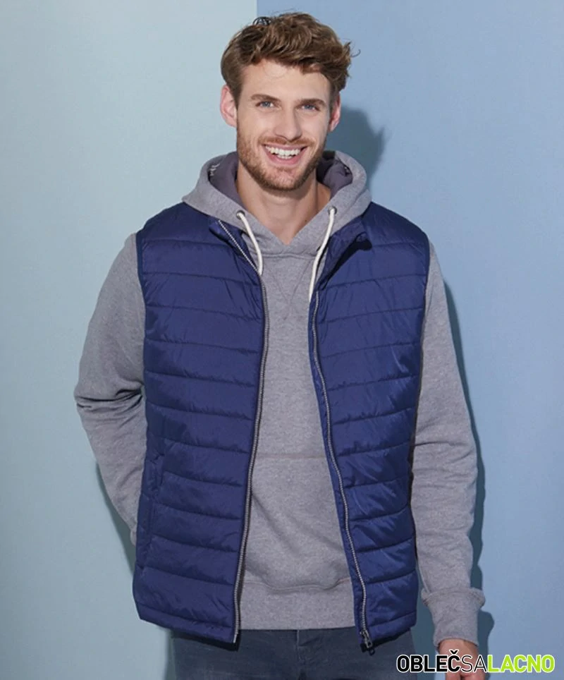 Pánska prešívaná vesta JN 1136 Daiber